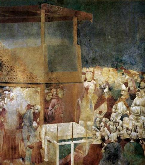 GIOTTO di Bondone Canonization of St Francis